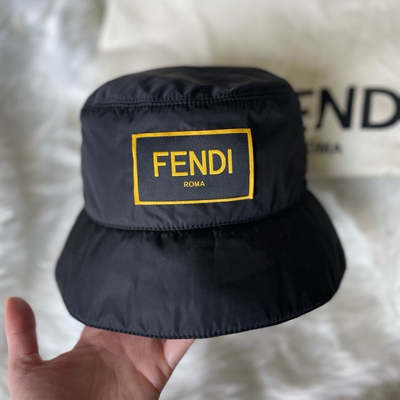 Fendi nylon bucket hat - Picture 6 of 8
